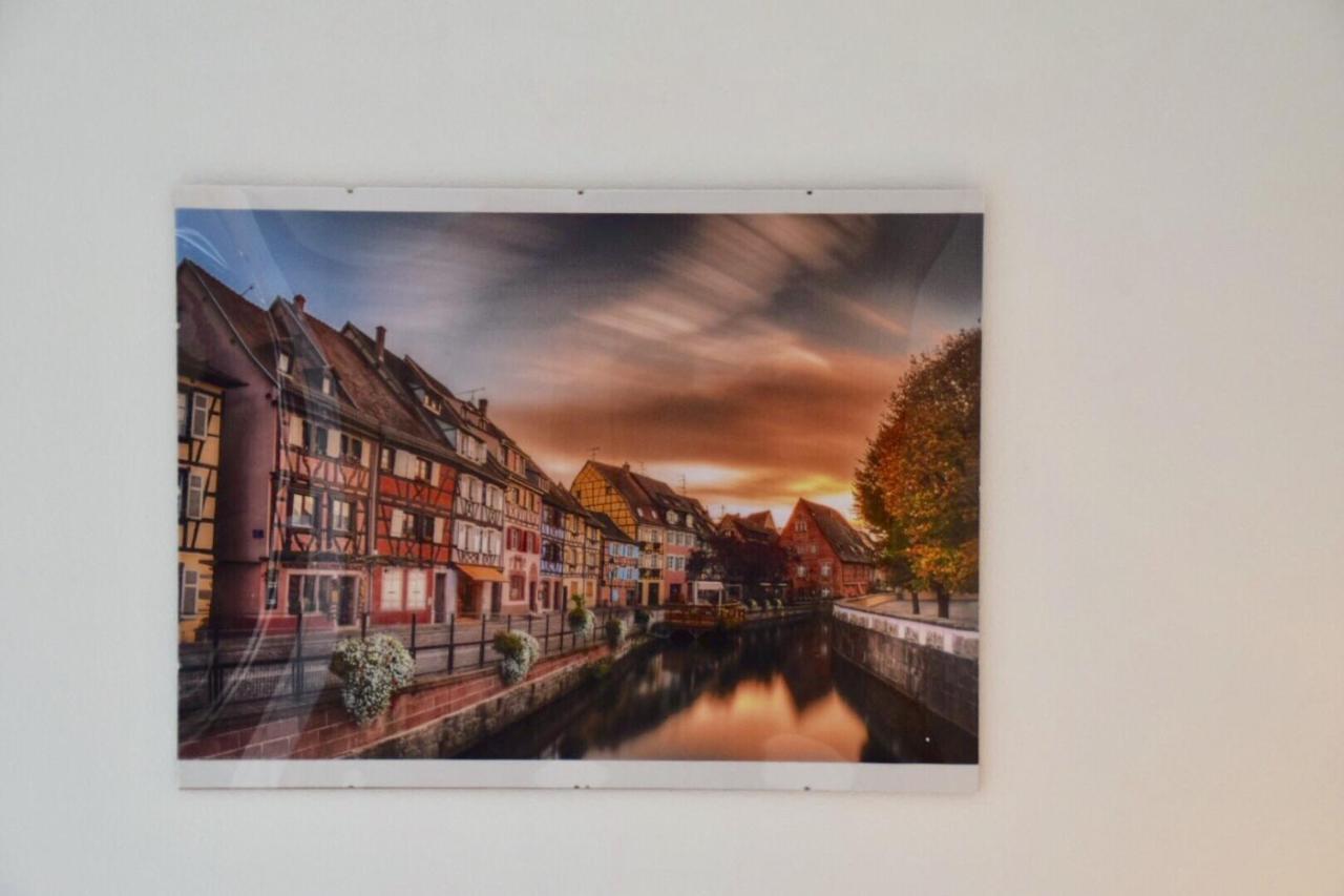 Appartement Colmar Centre Historique Avec Garage Exterior photo